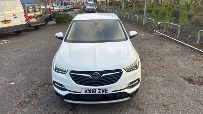 Vauxhall Grandland X 1.6 Turbo D Sport Nav 5dr Auto Diesel Hatchback